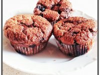 afonyas, csokis muffin