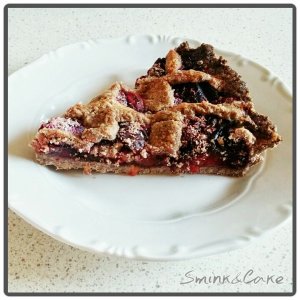 szilvás linzertorta